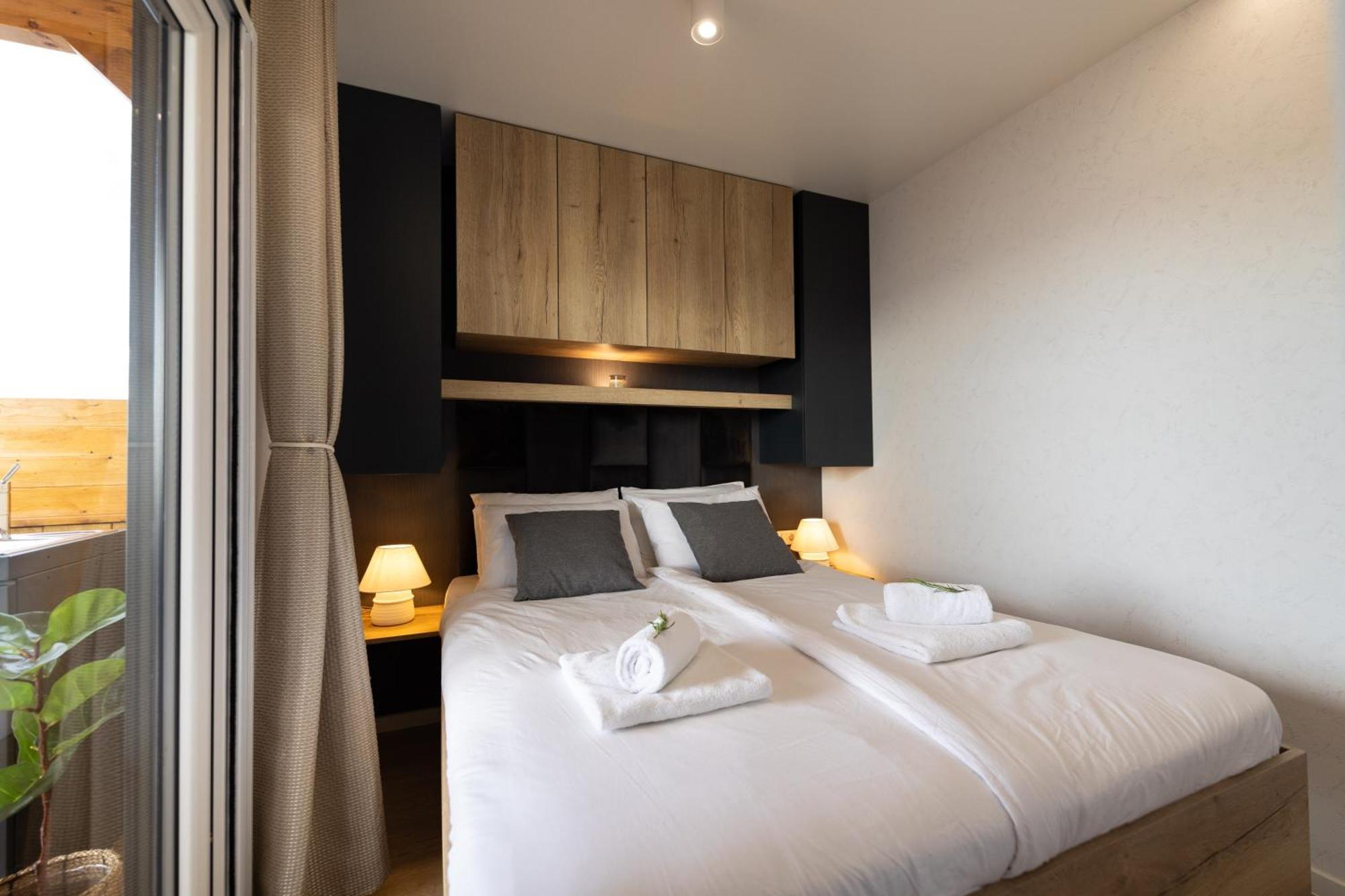 Venettus Premium Mobile Home Drage Exterior foto
